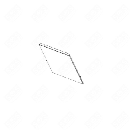 FRONT PANEL EXTRACTOR HOOD - 482000018179