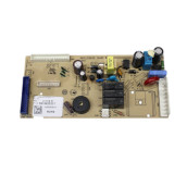 Electronic card, power module