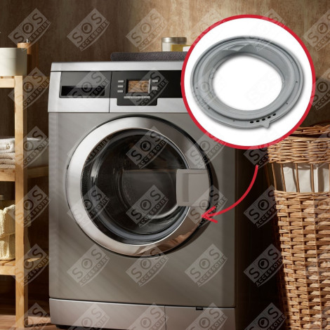 DOOR SEAL WASHING MACHINES - 481010461211, C00311313