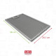 METAL ANTI-FAT FILTER (380X241MM) (SOLD INDIVIDUALLY) EXTRACTOR HOOD - C00139286, 482000029427
