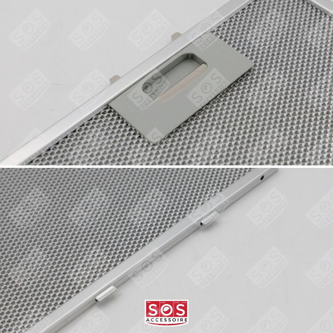 METAL ANTI-FAT FILTER (380X241MM) (SOLD INDIVIDUALLY) EXTRACTOR HOOD - C00139286, 482000029427