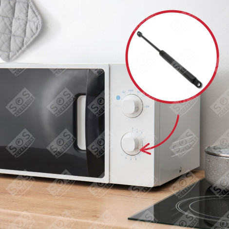 VERRIN DE PORTE MICRO ONDE MICROWAVE OVENS - C00136997