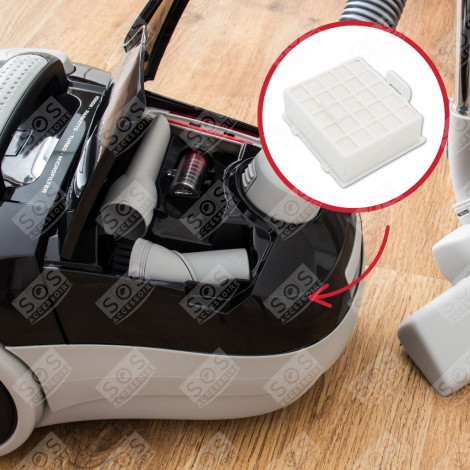 BBZ153HF HEPA FILTER VACUUM CLEANER  - 00572234