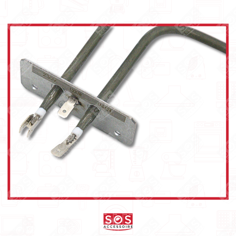 1300W BOTTOM OVEN HEATING ELEMENT GAS / ELECTRIC OVENS - 262900002