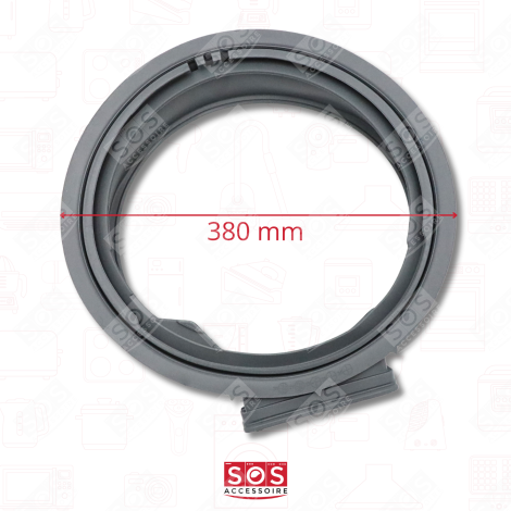 DOOR SEAL WASHING MACHINES - MDS63916504, MDS63916506