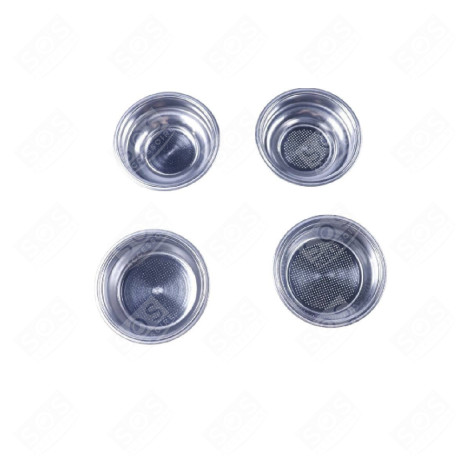SET OF 4 FILTERS COFFEE MAKER, ESPRESSO - 693411205