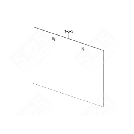 OUTER GLASS GAS / ELECTRIC OVENS - DG64-00887A