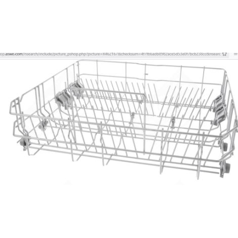 LOWER BASKET REFERENCE 0720 ORIGINAL DISHWASHER - 20002434, 00680381