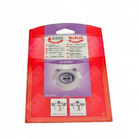 MINUTEUR ROND GRIS PRESSURE COOKER - SS-980712, X1060001