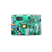Electronic card, power module