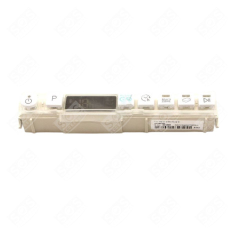 ELECTRONIC CARD, DISPLAY MODULE DISHWASHER - C00633942
