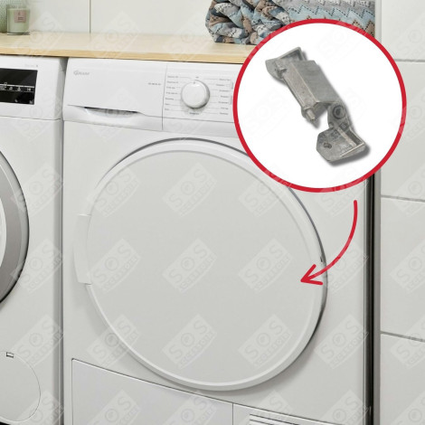 DOOR HINGE TUMBLE DRYER - 00153693