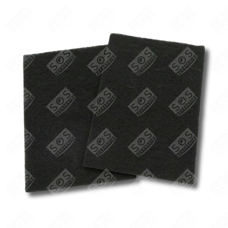 SET OF 2 CARBON FILTERS EXTRACTOR HOOD - 74X2375
