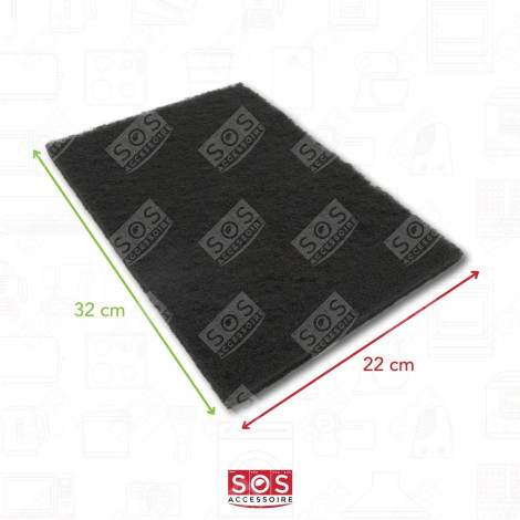 SET OF 2 CARBON FILTERS EXTRACTOR HOOD - 74X2375