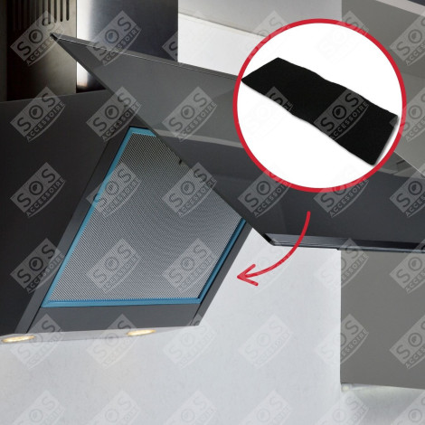 FILTRE KF4000 MICROWAVE OVENS - 481248048182