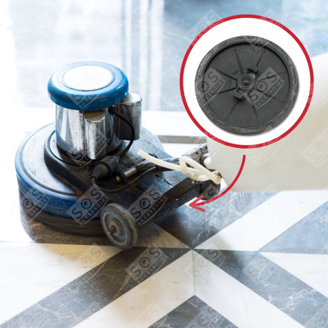 DISQUE POULIE FLOOR BUFFER, POLISHER - 09502626