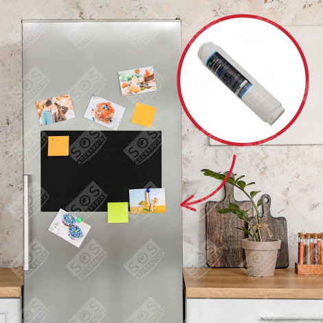 FILTER CARTRIDGE FOR US FRIDGES REFRIGERATOR, FREEZER - 00740560, 00644845