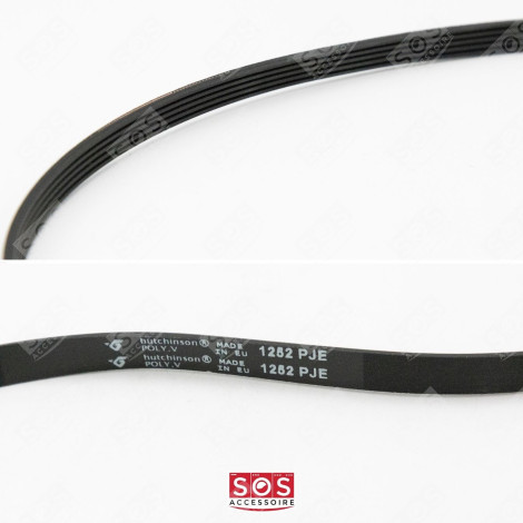1252 J4 DRIVE BELT WASHING MACHINES - 00678914