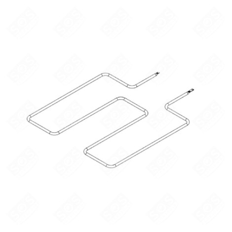 BOTTOM HEATING ELEMENT GAS / ELECTRIC OVENS - AS0082060
