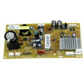 Electronic card, power module