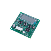 Electronic card, power module