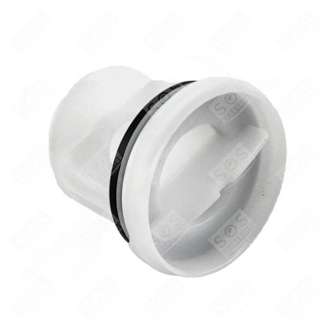 DRAIN PUMP CAP WASHING MACHINES - 481248058403, C00314663