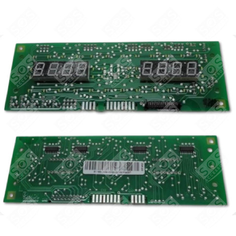 ELECTRONIC CARD, DISPLAY MODULE GAS / ELECTRIC OVENS - 811651388