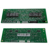 Electronic card, display module