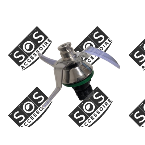 TM5 KNIFE (PLASTIC BASE) FOOD PROCESSOR - 49106, VC49106