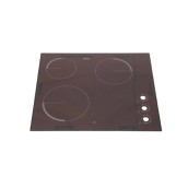 Ceramic glass cooktop