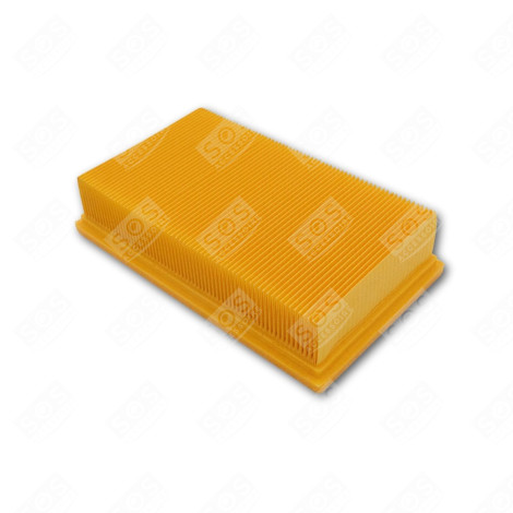 FILTER (RECTANGULAR, FLAT, PLEATED) VACUUM CLEANER  - 6.904-367.0