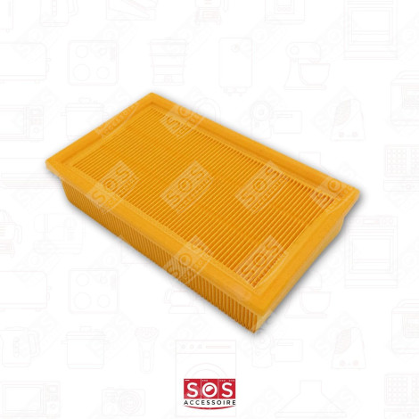 FILTER (RECTANGULAR, FLAT, PLEATED) VACUUM CLEANER  - 6.904-367.0