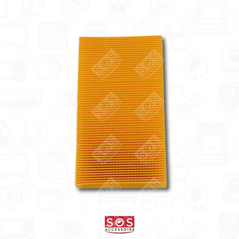 FILTER (RECTANGULAR, FLAT, PLEATED) VACUUM CLEANER  - 6.904-367.0