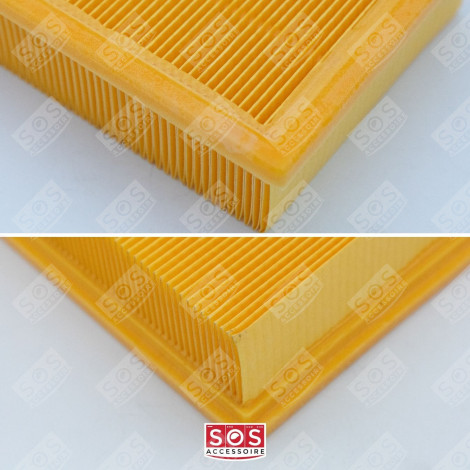 FILTER (RECTANGULAR, FLAT, PLEATED) VACUUM CLEANER  - 6.904-367.0