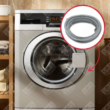 DOOR SEAL (SLEEVE) COMPATIBLE WASHING MACHINES - 10435320