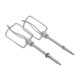 SET OF 2 WHITE EMULSIFYING WHISKS PREP'LINE HAND MIXER - XJ901301, SS-987800