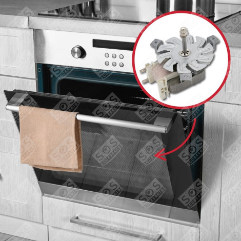 CONVECTION FAN MOTOR GAS / ELECTRIC OVENS - 264440102, 264440148