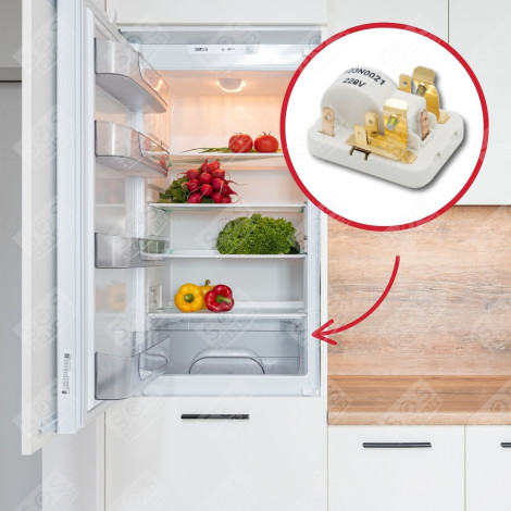 RELAIS DANFOSS 103N0021 REFRIGERATOR, FREEZER - 103N0021