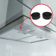 LOT DE 2 FILTRES À CHARBON  12 EXTRACTOR HOOD - 33005513, ECFB03