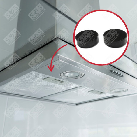 CARBON FILTER EXTRACTOR HOOD - 33005513, ECFB03