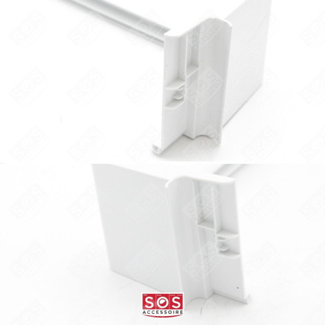 GLASS SHELF SUPPORT FRAME REFRIGERATOR, FREEZER - 743819800