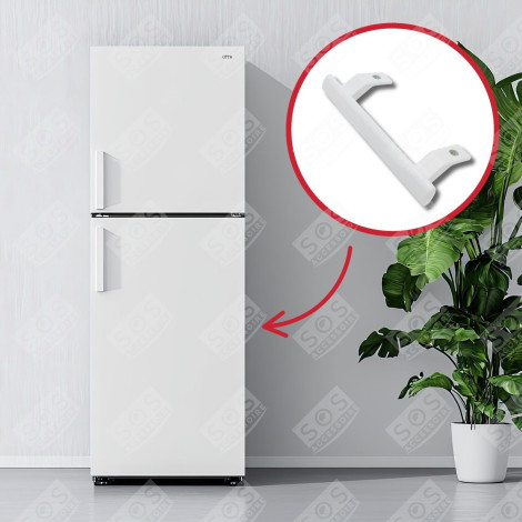 DOOR HANDLE REFRIGERATOR, FREEZER - 7424848