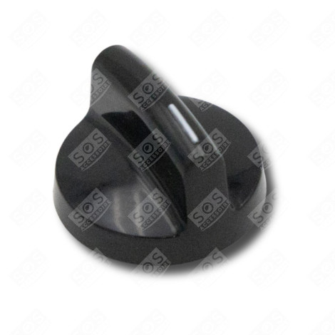 COMPATIBLE BLACK CONTROL BUTTON ELECTRIC / GAS HOBS - 8339850