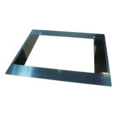 Outer glass set, lower door