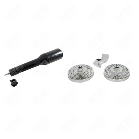 SET OF FOOT + MASHED POTATO PRESS GRID FOOD PROCESSOR - MS-652335, MS-651782