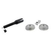 Set of foot + mashed potato press grid