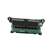 Electronic card, control module