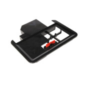 Cup support tray set