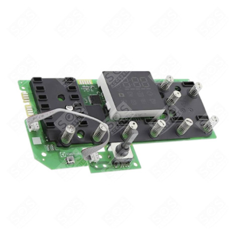 ELECTRONIC CARD, DISPLAY MODULE WASHING MACHINES - 4055407235