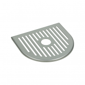 Stainless steel drip tray grating